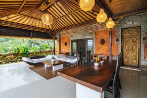 Villa with Private Pool | Living area