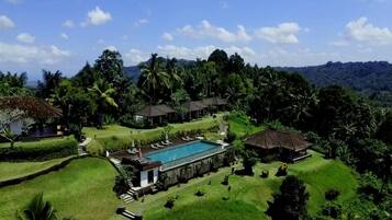 Bagian depan properti