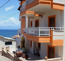 Fachada del alojamiento