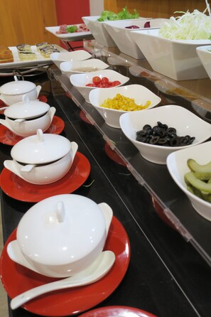 Ontbijtbuffet