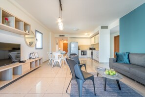 Royal Penthouse, Multiple Beds, Non Smoking | Living area