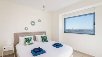 Royal Penthouse, Multiple Beds, Non Smoking | 4 bedrooms, blackout drapes, soundproofing, iron/ironing board