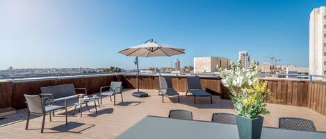 Royal Penthouse, Multiple Beds, Non Smoking | Terrace/patio