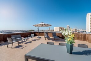 Royal Penthouse, Multiple Beds, Non Smoking | Terrace/patio - Magical Penthouse Center Jerusalem (Jerusalem)