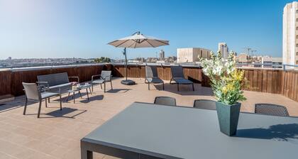 Magical Penthouse Center Jerusalem