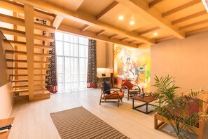 Loft Signature, 1 grand lit, vue montagne | Literie hypoallergénique, minibar, coffres-forts dans les chambres