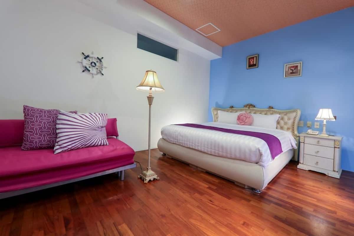 Standard Double Room (No View) | Desk, free WiFi, bed sheets