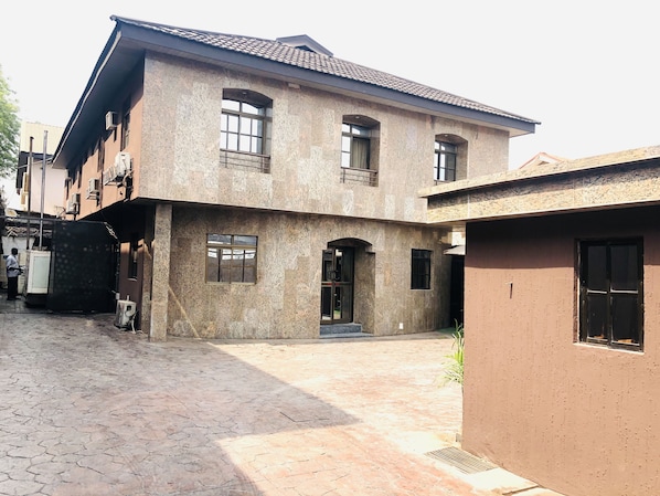 Front of property