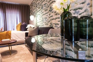 Living area - The Wilcrest Apartment (Midrand)