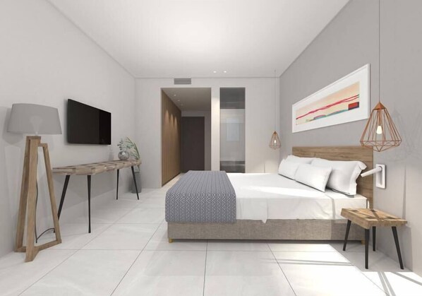 Minibar, Wi-Fi gratuito, lenzuola