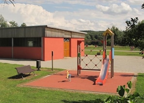 Children's play area - outdoor