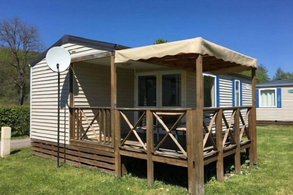 Mobile Unterkunft, 2 Schlafzimmer, Nichtraucher | Terrasse/Patio