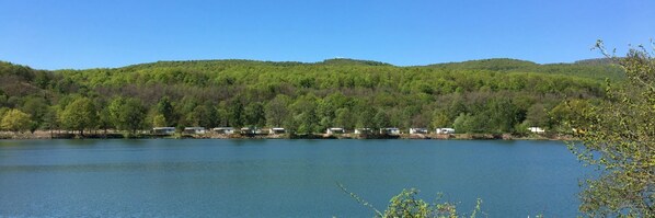 Lake - Camping des Ballastieres (Champagney)