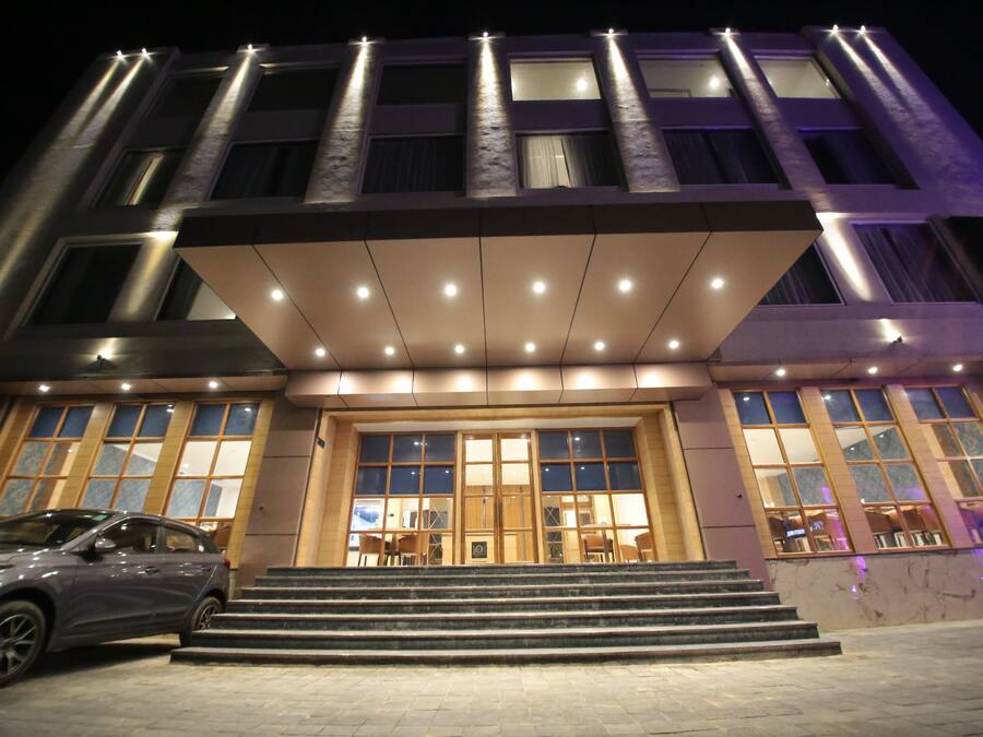 Entrada da propriedade