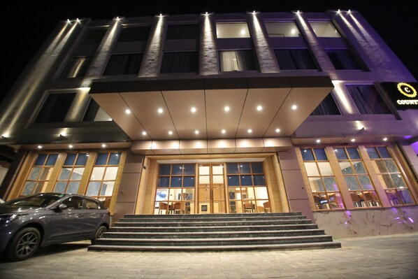 Entrada da propriedade