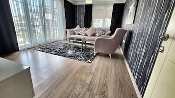 Standard Condo | Living area | LCD TV