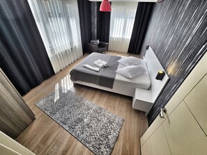 Literie de qualité supérieure, décoration personnalisée