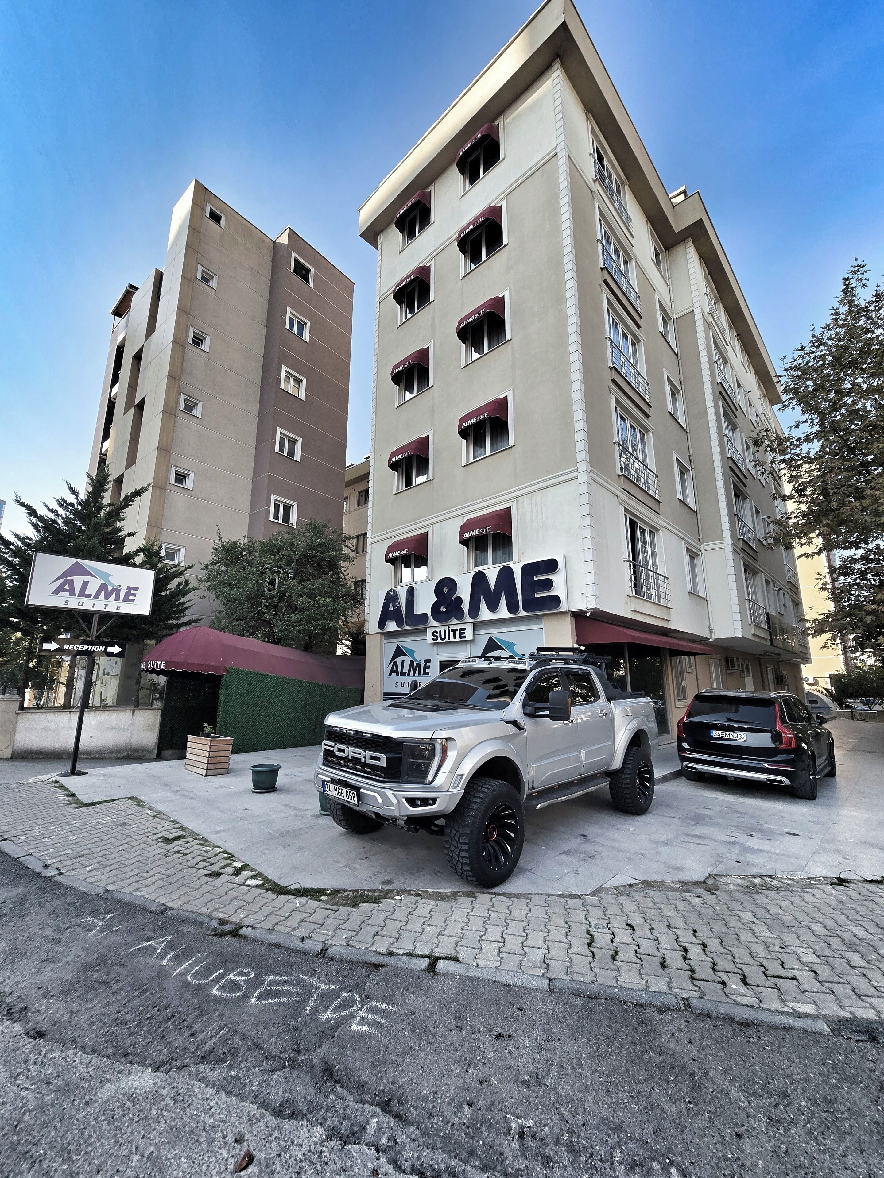 Front of property