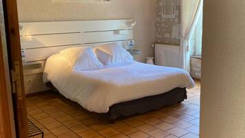 Premium bedding, individually decorated, individually furnished, desk