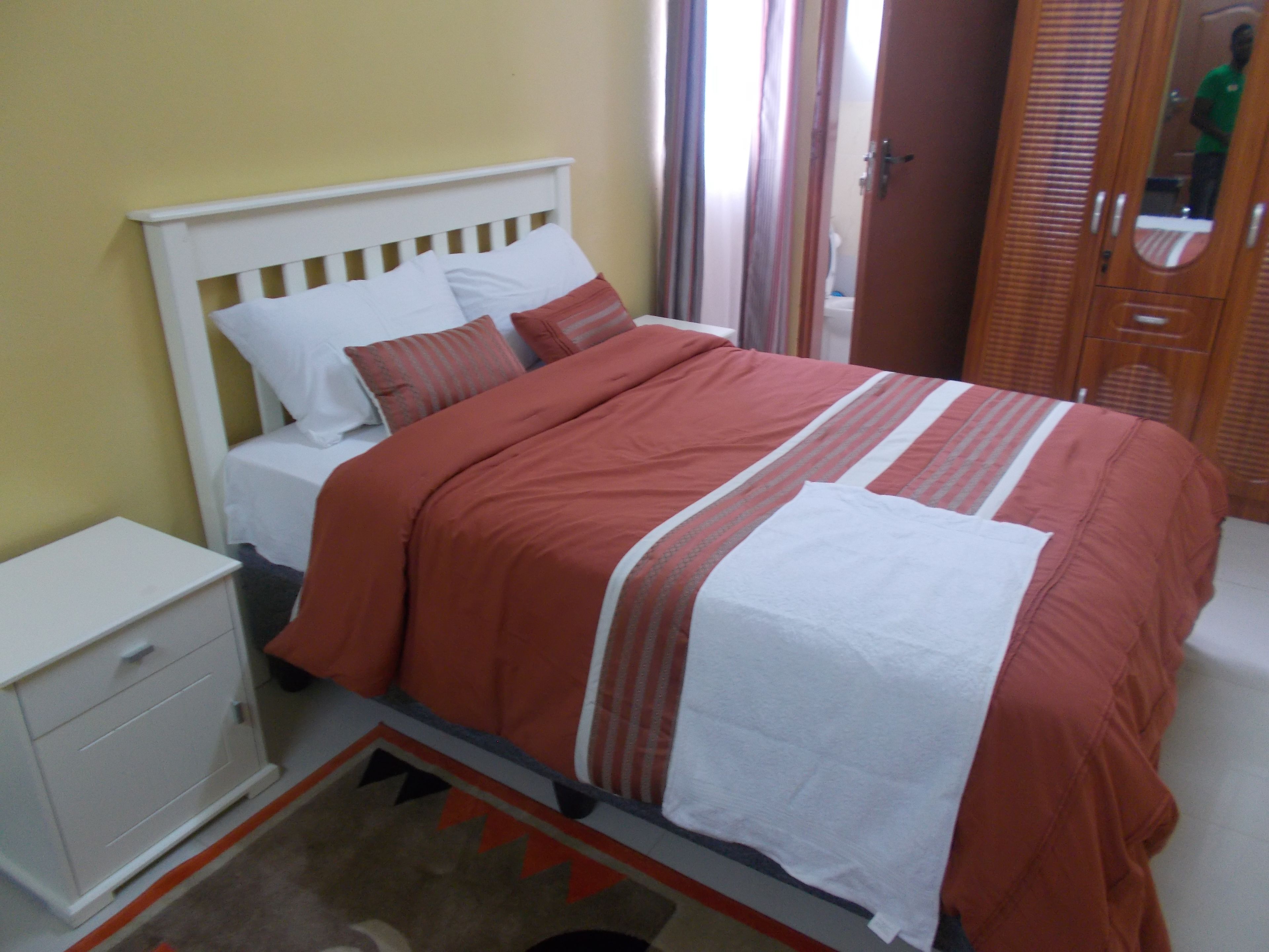 Standard-Zweibettzimmer, Nichtraucher | Individuell dekoriert, individuell eingerichtet, Schreibtisch