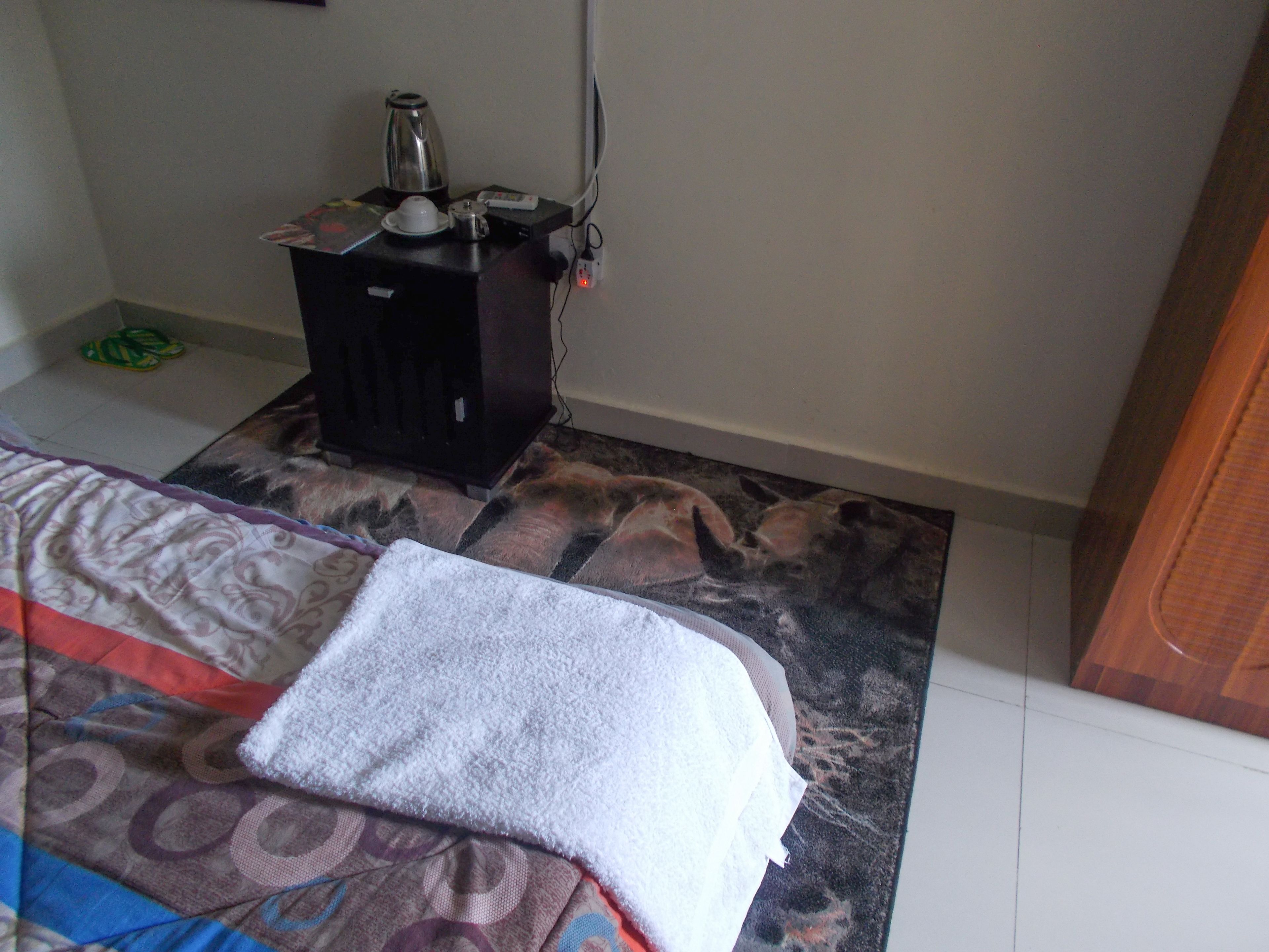 Ausblick vom Zimmer