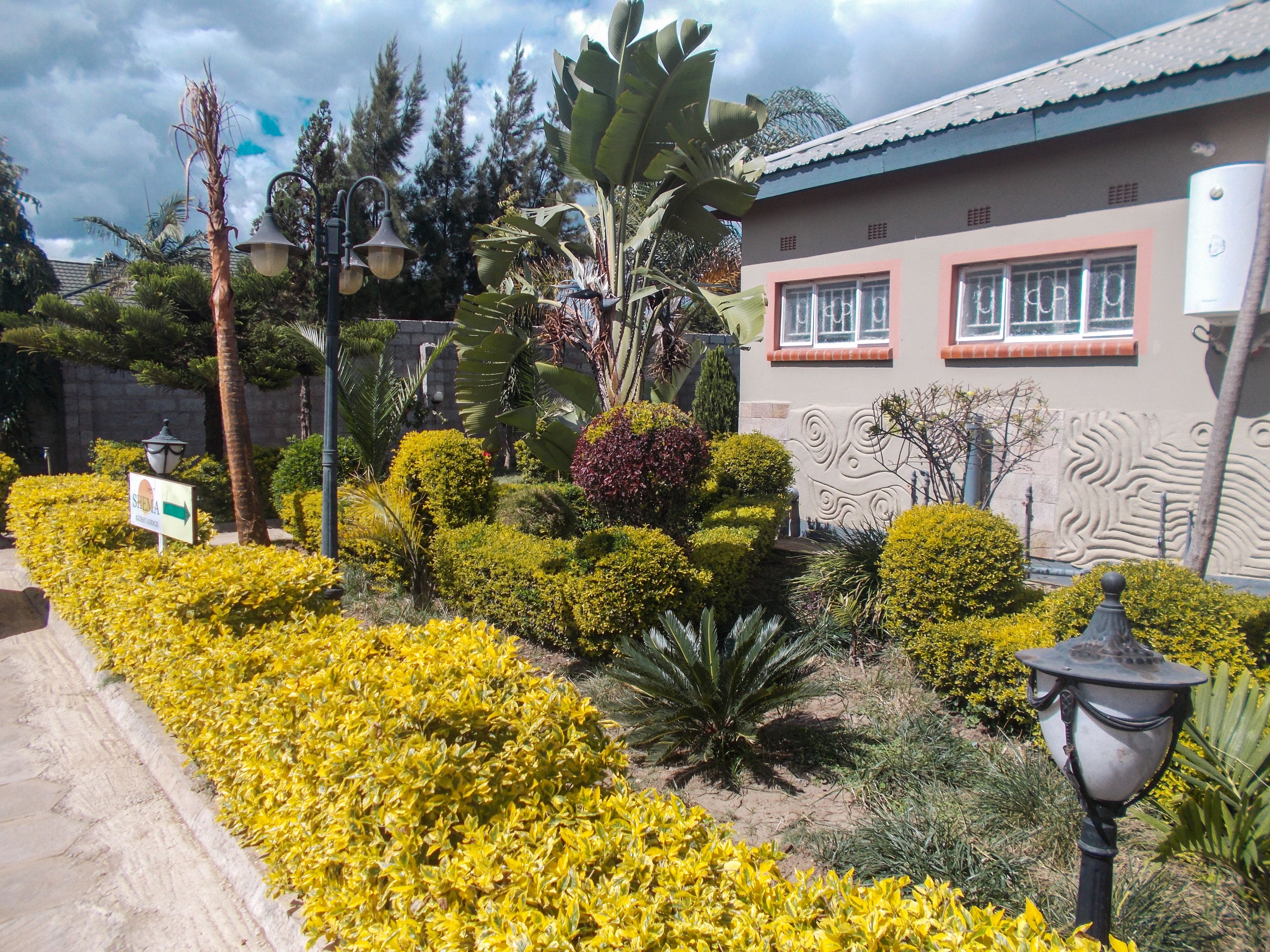 Jardines del alojamiento