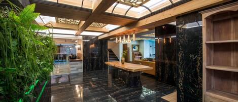 Entrada interior