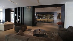 Sitteområde i lobbyen