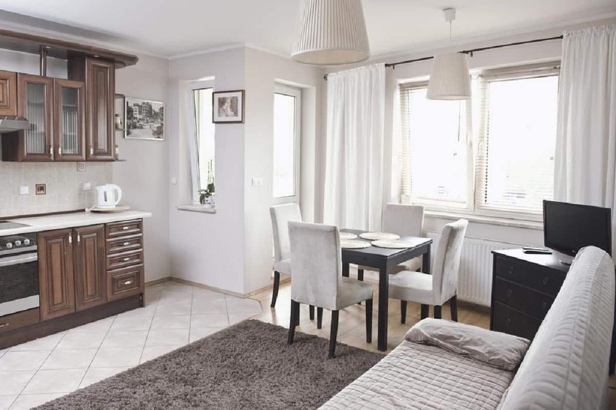 Apartamento, 1 cama de matrimonio con sofá cama, no fumadores | Wifi gratis y ropa de cama