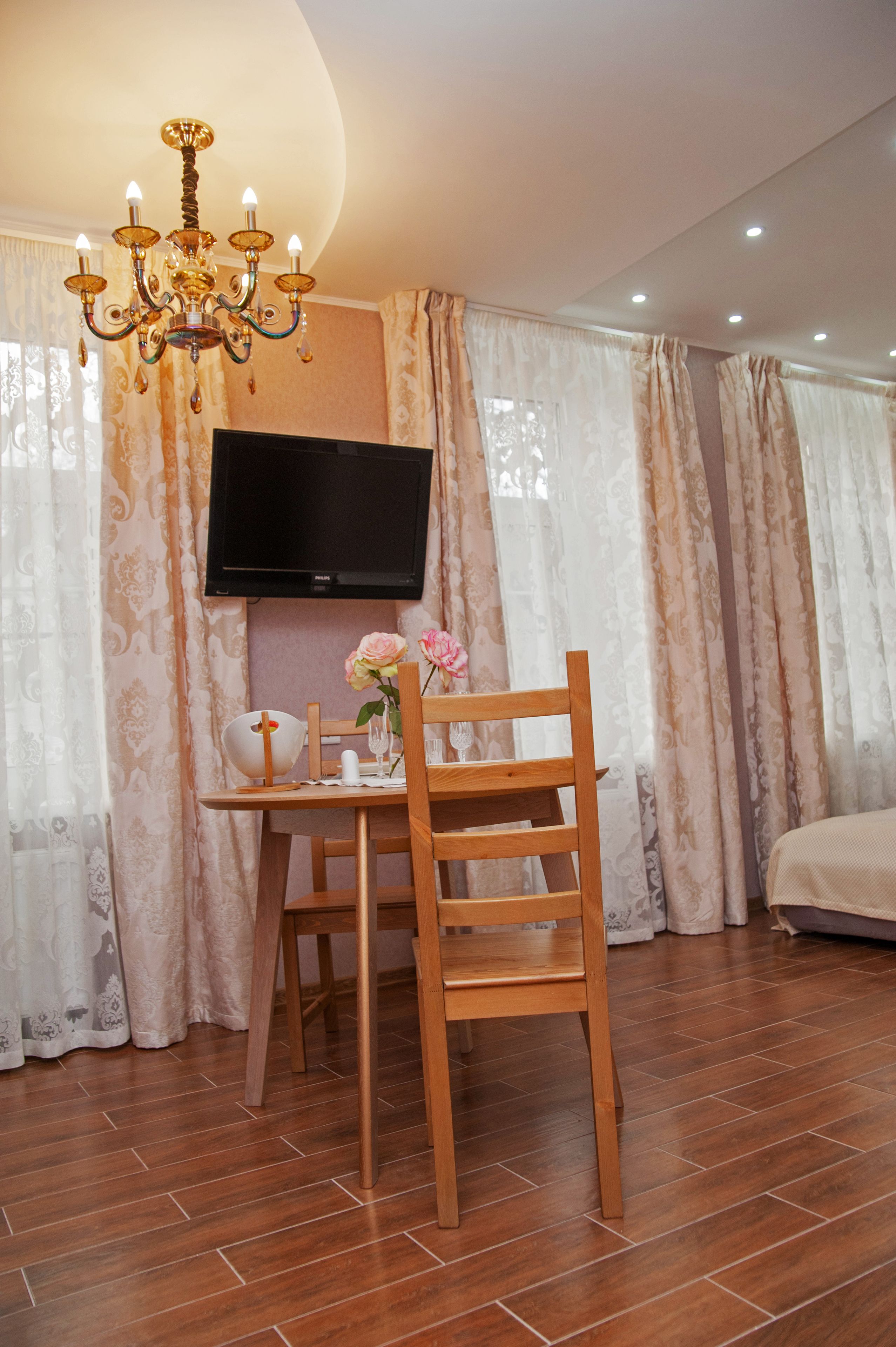 Standard-Apartment, 1 King-Bett, Nichtraucher | Hochwertige Bettwaren, Zimmersafe, schallisolierte Zimmer