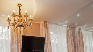 Standard-Apartment, 1 King-Bett, Nichtraucher | Hochwertige Bettwaren, Zimmersafe, schallisolierte Zimmer