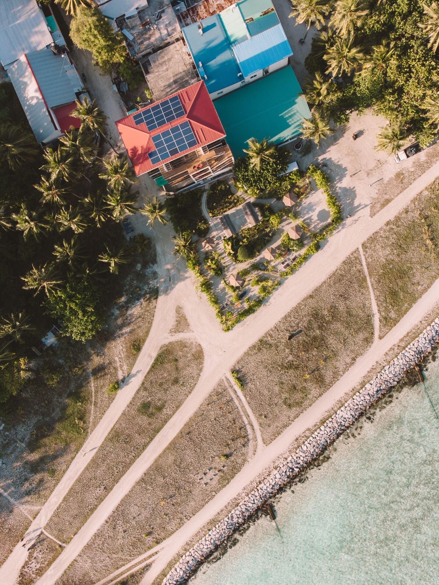 Näkymä majoituspaikasta