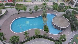 Apartment, 3 Bedrooms | Balcony view - Hanoi Imperia Garden Building (Hanoi)