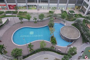 Apartment, 3 Bedrooms | Balcony view - Hanoi Imperia Garden Building (Hanoi)