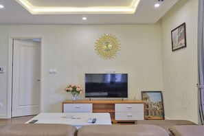 Apartment, 3 Bedrooms | Living area | Flat-screen TV - Hanoi Imperia Garden Building (Hanoi)