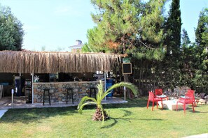Bar (in der Unterkunft)