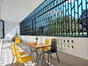 Apartment, 4 Bedrooms | Living area | Flat-screen TV - Richy Hotel Da Lat (Da Lat)