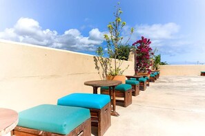 Terrace/patio - Hostal Sahaba Zahora (Barbate)