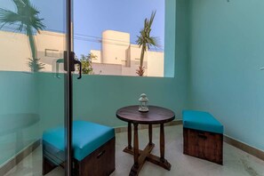 Double Room, Balcony | Balcony - Hostal Sahaba Zahora (Barbate)