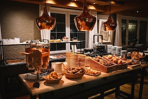 Desayuno buffet incluido todos los días