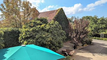 Blick auf den Innenhof