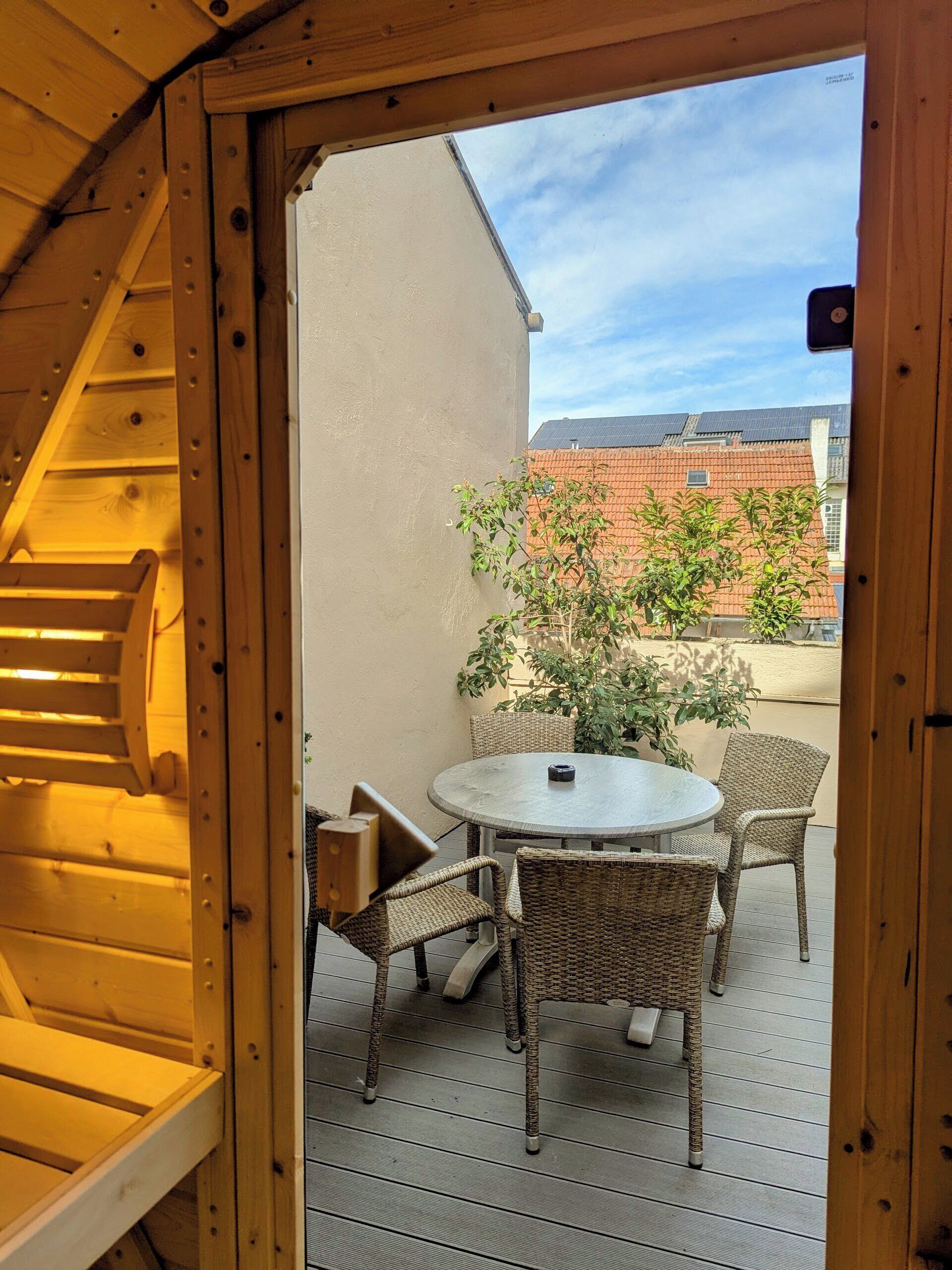 Superior-Apartment | Terrasse/Patio