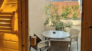 Superior-Apartment | Terrasse/Patio