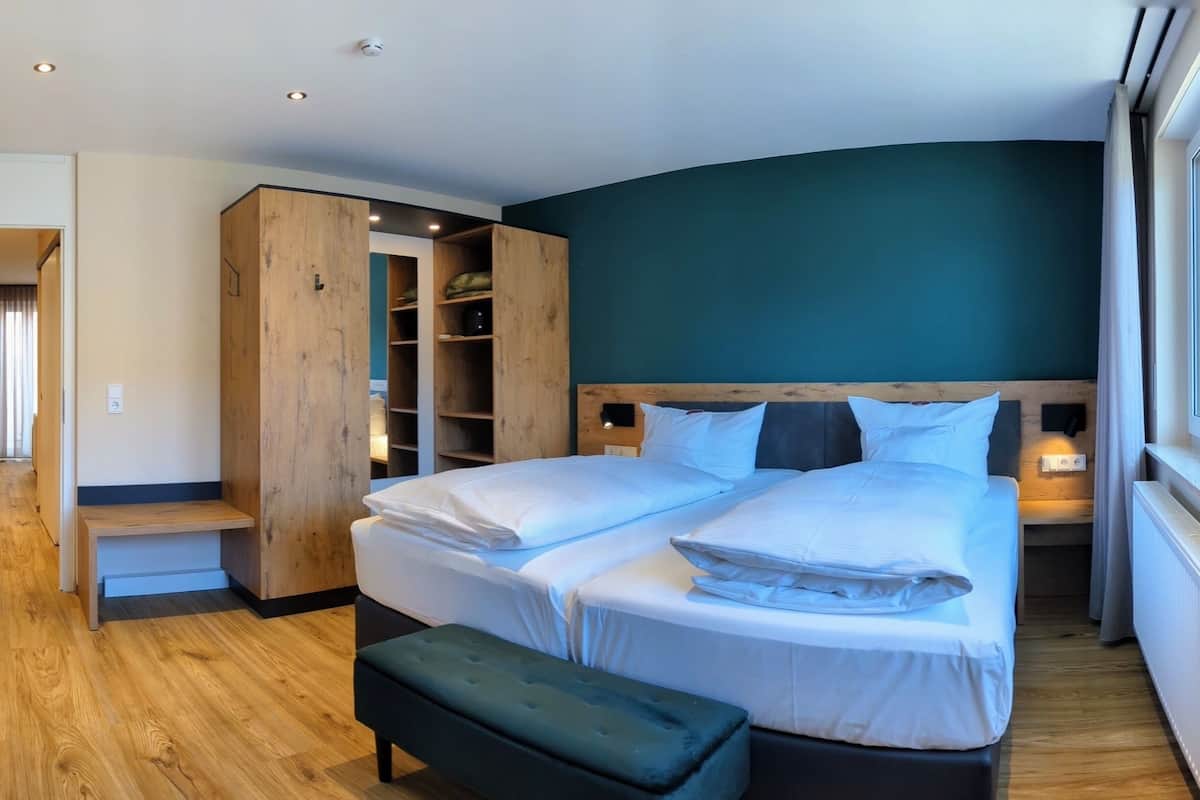 Superior Apartment | Hypo-allergenic bedding, in-room safe, desk, blackout drapes