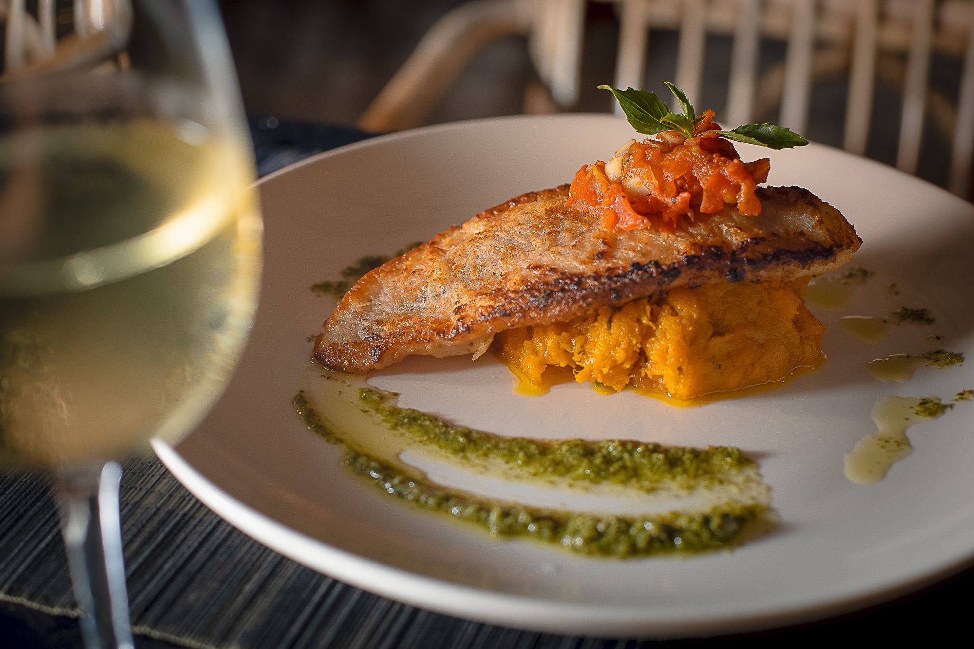 breakfast, lunch, dinner served; local and international cuisine