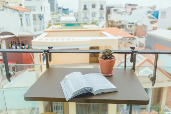 Balcony - Moka's House (Ho Chi Minh City)