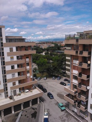 部屋からの景観