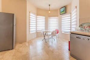 Suite, Sea View | Private kitchen - Hillcity Hotel - Adults Only (Kas)