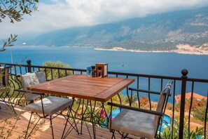 Water view - Hillcity Hotel - Adults Only (Kas)