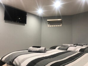 Tripla Standard, 3 letti singoli, non fumatori | Insonorizzazione, ferro/asse da stiro, Wi-Fi gratuito, lenzuola